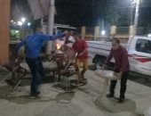 الوحدة المحلية ببني سويف: غلق 4 محلات خالفت قرارات الحكومة 