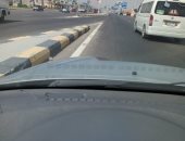 قارئ يناشد امتداد للرصيف فى الطريق المتجه من المهندسين لنادى 6 أكتوبر