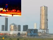 إيلون ماسك يختبر النموذج الأولى لصاروخ المركبة الفضائية للمريخ