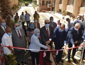 رئيس جامعة الإسكندرية يفتتح معامل بكلية العلوم بعد تطويرها بـ4.6 مليون جنيه