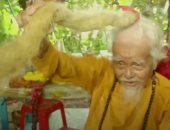 مسن فيتنامى لم يقص أو يغسل شعره على مدار 80 عاما.. اعرف السبب
