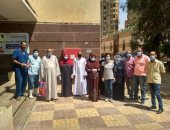 تعافى 22 حالة جديدة من فيروس كورونا بمستشفى صدر بنى سويف