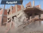 الداخلية تواصل إزالة التعديات على أملاك الدولة والزراعات