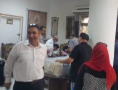 صور..إقبال كبير على إنتخابات نقابة الأطباء البيطريين بالإسماعيلية وبورسعيد