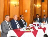 محافظ سوهاج ومحافظ قنا يشاركان فى ورشة عمل مبادرة التنمية العمرانية