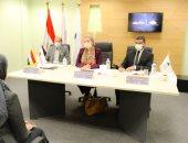 وزيرة البيئة: الشباب من الركائز الهامة والأساسية فى خطط ومحاور عمل الوزارة 