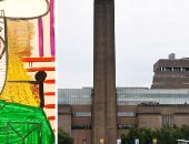 سجن رجل بعد هجوم على لوحة تيت مودرن بيكاسو.. اعرف الحكاية