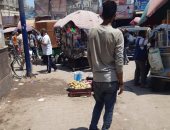 أهالى المرج الجديدة يشتكون انتشار الباعة الجائلين جوار سور المترو