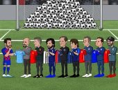 صدمة على تويتر بسبب رحيل ميسى عن برشلونة.. والكوميكس الساخرة تتصدر الترند