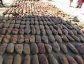 الداخلية تحبط تهريب 3.5 طن مخدرات بقيمة 10 ملايين جنيه