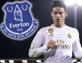 جيمس رودريجيز يقترب من العودة إلى أنشيلوتى واللعب بقميص إيفرتون