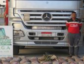 الداخلية تحبط تهريب 3.5 طن مخدرات عبر قناة السويس بقيمة 10 ملايين جنيه.. ضبط تجار مخدرات بعد غسيل أموال بـ5 ملايين جنيه.. اقتحام 3 ورش لتصنيع الأسلحة بالمحافظات.. والقبض على متسولين يستغلون الأطفال بالجيزة..صور