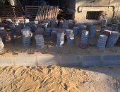 محافظة الجيزة تبدأ تطوير شارع مصدق وتزيل بقعة زيت بالدقى.. صور