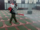 مساجد الدقهلية تستعد لإقامة صلاة الجمعة غدا بأعمال التعقيم.. صور