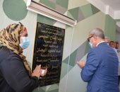 محافظ القليوبية يفتتح 13 مشروعًا بـ907 ملايين جنيه.. صور