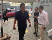 حسام البدرى يزور الأهلى لأول مرة بعد توليه تدريب المنتخب.. صور