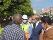 محافظ القليوبية: 20 مليون جنيه لتطوير شارع فريد ندا ببنها