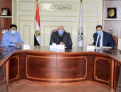 الموافقة على 88 طلب تقنين على أراضى الدولة فى اجتماع اللجنة العليا للبت ببنى سويف