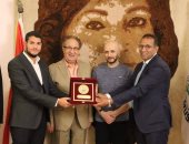 توقيع بروتوكول تعاون بين جامعة أسوان وجامعة مصر للعلوم والتكنولوجيا