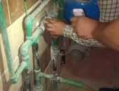 تغيير 90 عداد مياه بمسبوق الدفع وتغريم مقاولين لسرقتهم مياه الإنشاءات بديرب نجم