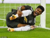 راشفورد مهدد بالغياب عن معسكر منتخب إنجلترا للإصابة 