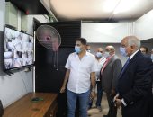 محافظ الجيزة يتفقد أنفاق ميدان الجيزة والسلالم الكهربائية للتأكد من كفاءتها.. صور