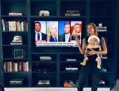 إيفانكا ترامب تستعيد ذكريات الانتخابات الأولى لوالدها بصورة مع طفلها