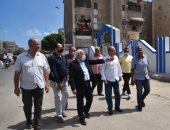 محافظ بورسعيد يتفقد نادي الحرية لذوي الاحتياجات الخاصة
