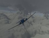 لاعبو محاكاة الطيران الخاصة بمايكروسوفت يطيرون خلال إعصار لورا