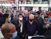 وزير الرياضة يشيد بالنقلة النوعية فى إنشاءات الزمالك 