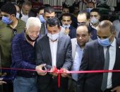 وزير الرياضة ورئيس الزمالك يفتتحان صالتي تنس الطاولة والألعاب الإلكترونية 