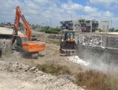 صور.. تنفيذ 24 قرار إزالة تعديات على أملاك الرى والمصارف بالبحيرة والمنوفية