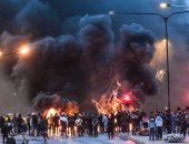 اعتقال ما يقرب من 20 شخصا بعد أعمال عنف من قبل اليمين المتطرف فى السويد