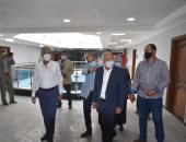 محافظ بورسعيد يتفقد مقر المديرية المالية الجديدة.. صور