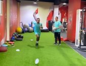 كهربا يتدرب على فترتين ويرفض الإجازة قبل العودة لمباريات الأهلى