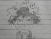 "وليد" يشارك عددا من اللوحات عبر صحافة المواطن تبرز موهبته الفنية