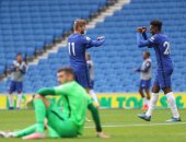 تشيلسي يتعادل مع برايتون وديا وإصابة زياش.. فيديو