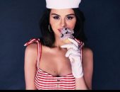 سيلينا جوميز بكواليس كليب ice cream بعد اقترابه من 100مليون مشاهدة فى يومين.. فيديو وصور