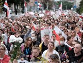 صور.. مسيرة نسائية في روسيا البيضاء تطالب الرئيس "لوكاشينكو" بالتنحي