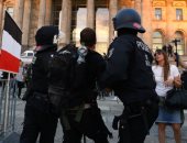 صور.. شرطة برلين تحتجز 300 وتفرق مظاهرة ضد قيود فيروس كورونا