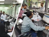 صور.. الإجازات ممنوعة والعمل طوال أيام الأسبوع فى أسوان.. زحام بالمراكز التكنولوجية لتقديم طلبات التصالح فى مخالفات البناء.. والمحافظ: تلقينا 2626 طلب بقيمة تجاوزت 5.12 مليون جنيه ونلتزم بالإجراءات والوقائية