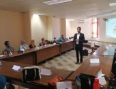 ورشة عمل لأعضاء هيئة التدريس بجامعة بنها بعنوان "تسويق مخرجات البحث العلمي"