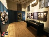 هنا عاش أديب نوبل.. متحف نجيب محفوظ يستقبل الزوار فى ذكرى رحيله.. ألبوم صور