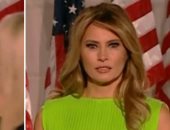 "ضحكة صفرا".. ميلانيا ترامب تثير الجدل بابتسامتها لإيفانكا بالمؤتمر الوطنى