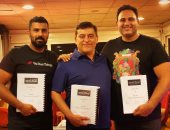 أكرم حسنى يستلم سيناريو "العميل صفر" كاملا.. والتصوير خلال أيام