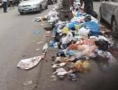 سيبها علينا.. شكوى من انتشار القمامة شارع شارع الحنفية العجمى