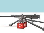 كاريكاتير صحيفة إماراتية ..  تركيا تستخدم المرتزقة فى تأجيج الصراعات