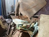 سكن بديل للأسر المتضررة بحادث انهيار منزل بطنطا وصرف 1000 جنيه للمصابين