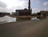 قارىء يشكو طفح مياه الصرف الصحى بالمنطقة الصناعية بالعاشر من رمضان