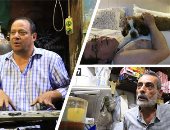 "زعيم البلطجية".. أهالى باب الشعرية يفضحون الإخوانى أيمن نور.. جيرانه: حقود وطماع ورخيص باع وطنه بالفلوس.. ويدهسون صوره بالحذاء: "ميستاهلش غير الجزمة".. ويؤكدون: عار على باب الشعرية ولو دخل هنا هنقطعه.. فيديو